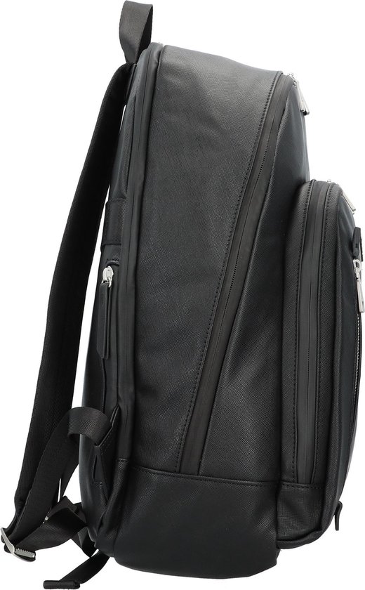 GUESS Sac à dos de loisirs Sac à dos Certosa Backpack Black Noir