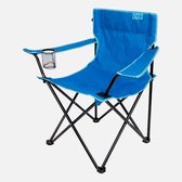Froyak - Opvouwbare campingstoel - Met bekerhouder - Met praktische hoes - Blauw