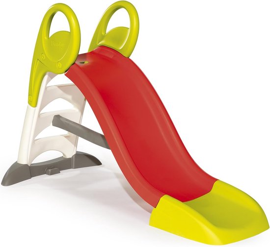 Smoby glijbaan geel/rood 159x68x100cm