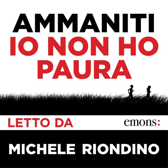 Io non ho paura - cover