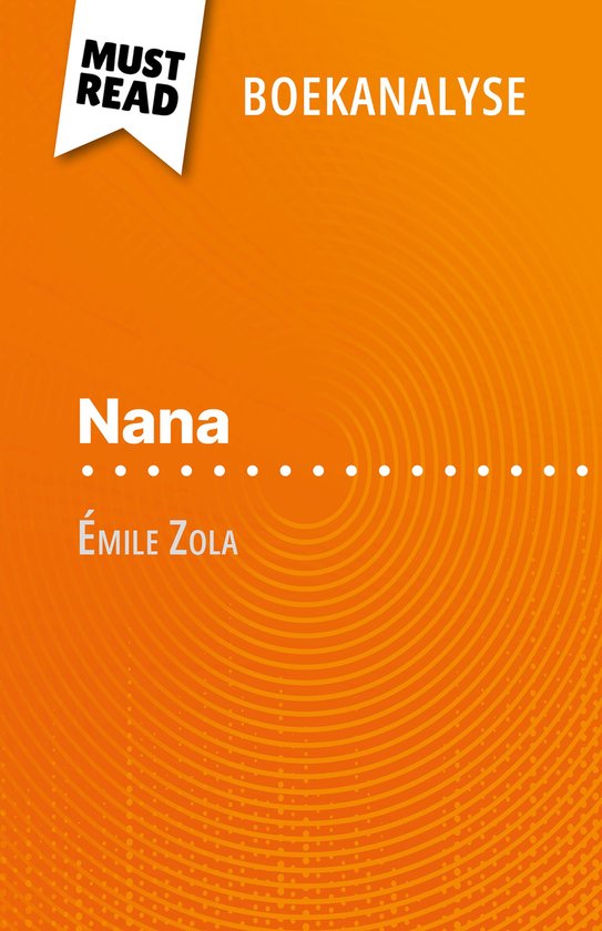 Nana van Émile Zola (Boekanalyse) - cover