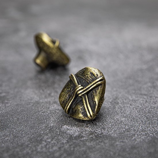 Lot De 12 Boutons Décoratifs En Bronze, Poignées De Tiroir Rondes Pour