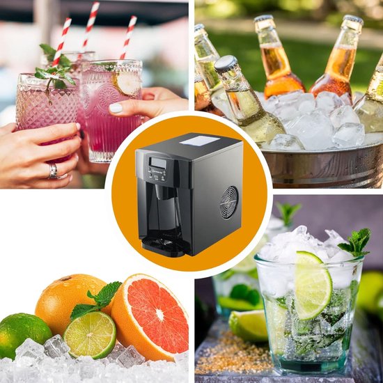 Sommertal® ijsblokjesmachine - ijsmachine - ijsblokjesmakers - ijsmachine zelfvriezend - Ijsblokjes Machine - Ijs Machine — afbeelding 5