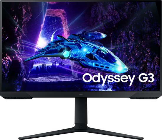 Samsung Odyssey G3 G30D - Full HD Gaming Monitor - 180hz - 27 inch