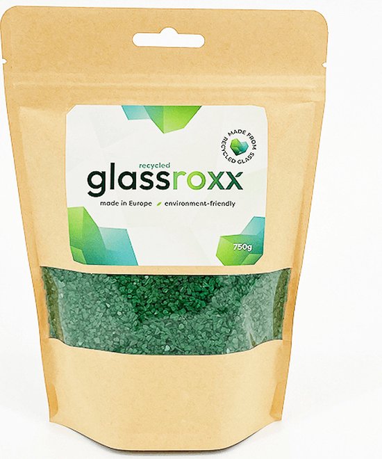 Foto: Glassroxx small leafy green pouch 750gr rbj