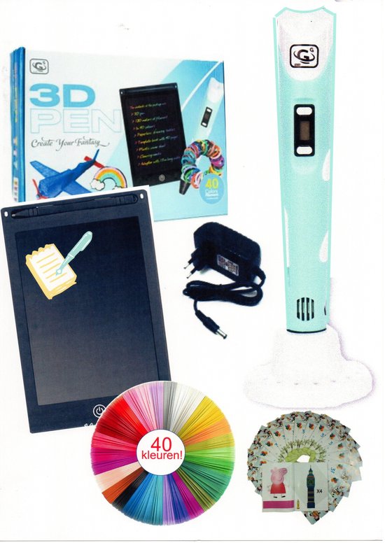 G G 1989 - 3D Pen Starterpakket