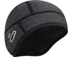 Somstyle Luxe Thermo Muts - Helmmuts - Voor Dames & Heren - Fietskleding - Grijs