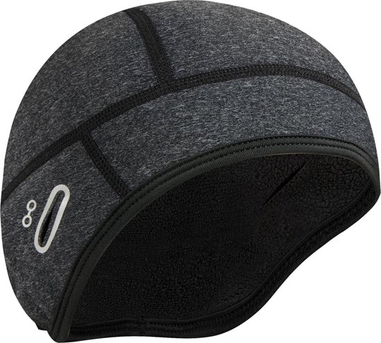 Somstyle Luxe Thermo Muts - Helmmuts - Voor Dames & Heren - Fietskleding Winter - Grijs