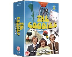 The Goodies Complete Collection (DVD) Tim Brooke-Taylor Graeme Garden Bill Oddie