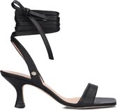 Fred De La Bretoniere Heeled Sandalen Iza Wrap Zwart - Maat 41