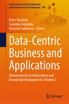 Lecture Notes on Data Engineering and Communications Technologies- Data-Centric Business and Applications