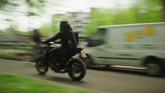 Voltano ART4 Kettingslot - Zwart - 130 CM - ART 4 Slot - Goedgekeurd Voor De Fiets, Scooter en Motor Verzekering - Scooterslot / Brommerslot / Motorslot