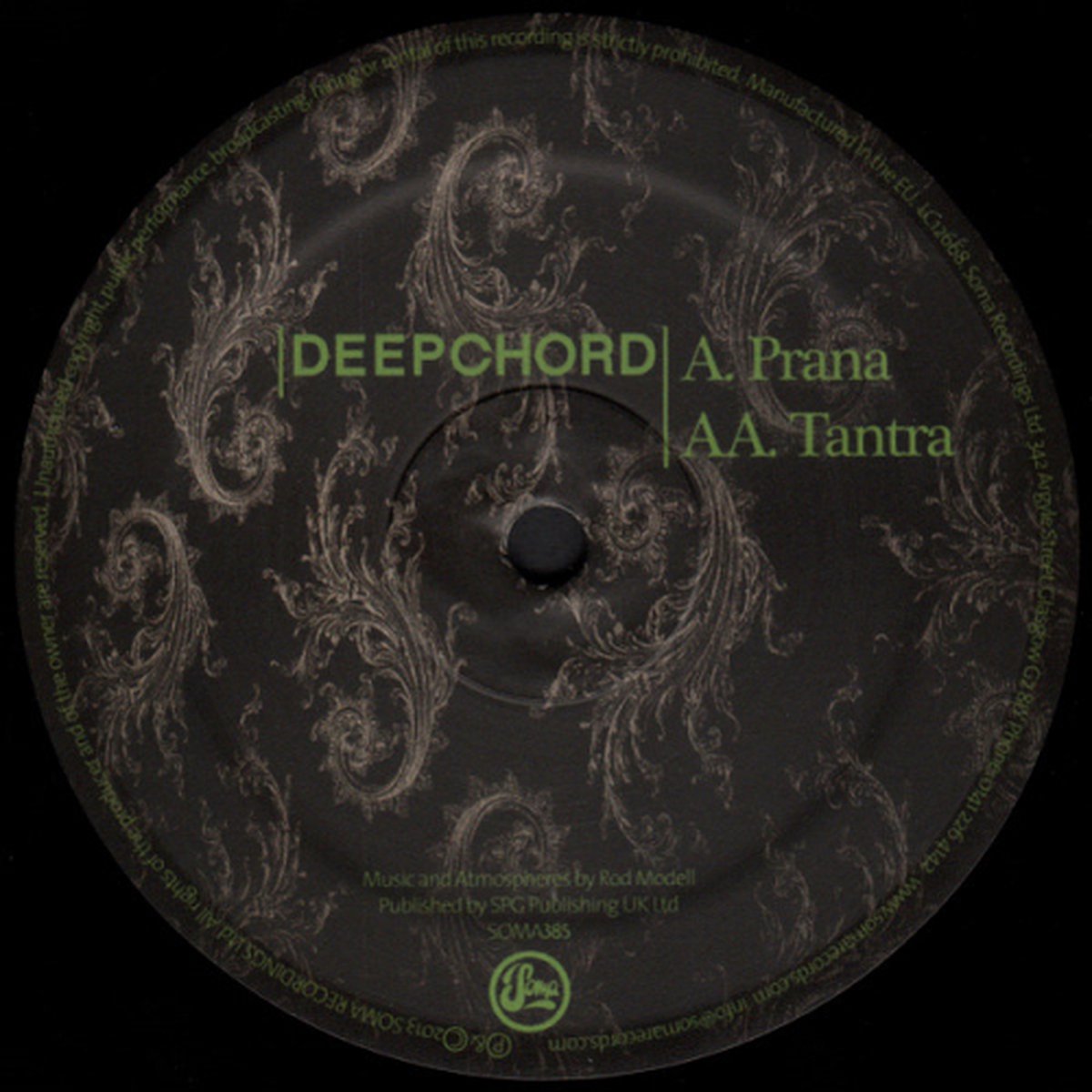 Deepchord - Prana / Tantra