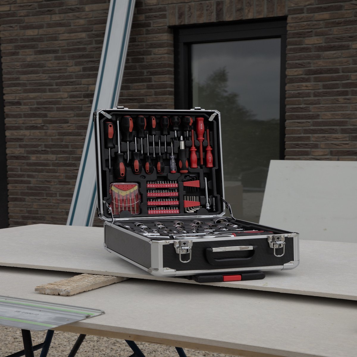 ALDORR 128 delige gereedschapset
