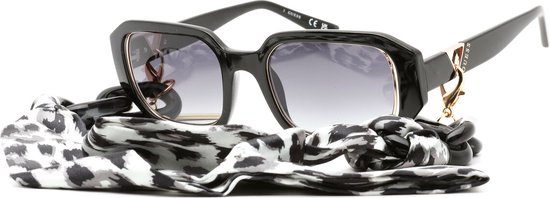 Guess GU7817/S 01B Zonnebril - Dames - Zwart van Guess — afbeelding 2