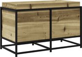 vidaXL Jardinière - Bois de pin - 80x40x50 cm Jardinière - Jardinières - Pot de fleurs - Bac à fleurs