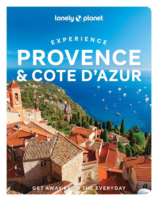 Travel Guide- Lonely Planet Experience Provence & the Cote d ... - cover