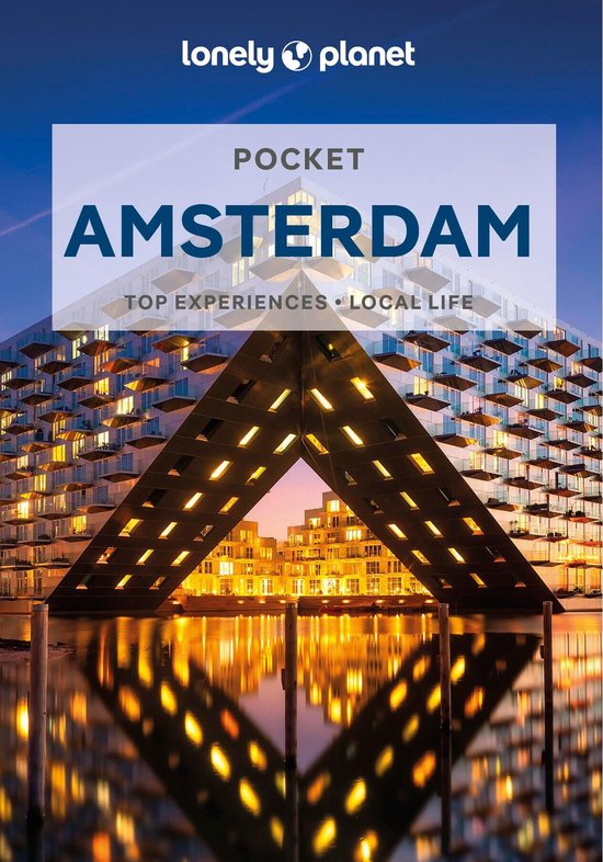 Pocket Guide- Lonely Planet Pocket Amsterdam - cover