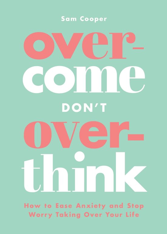 Overcome Don't Overthink - cover