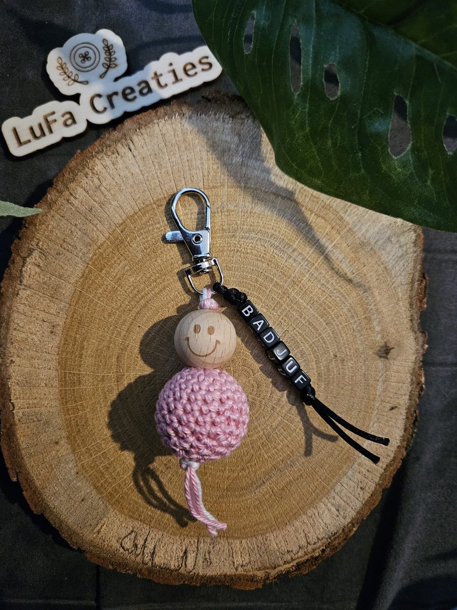Sleutelhanger Gelukspoppetje Badjuf