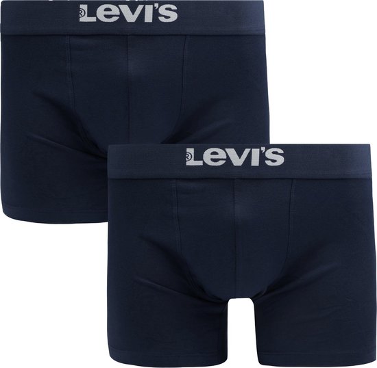 Levi's - Brief Boxershorts 2-Pack Navy - Heren - Maat XL - Body-fit