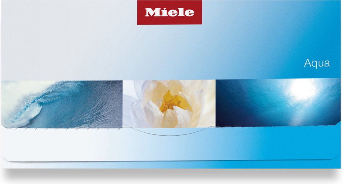 Miele Geurflacon Aqua - Set van 3 - Voor in de droger