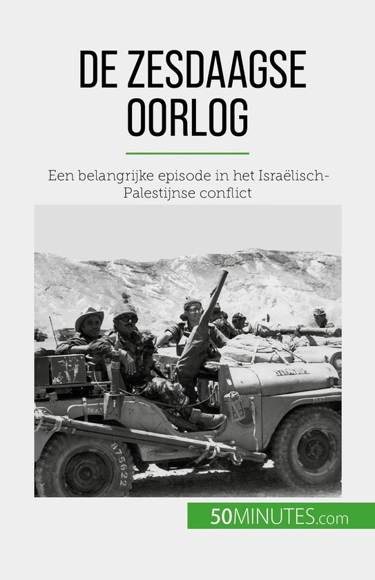 De Zesdaagse Oorlog - cover