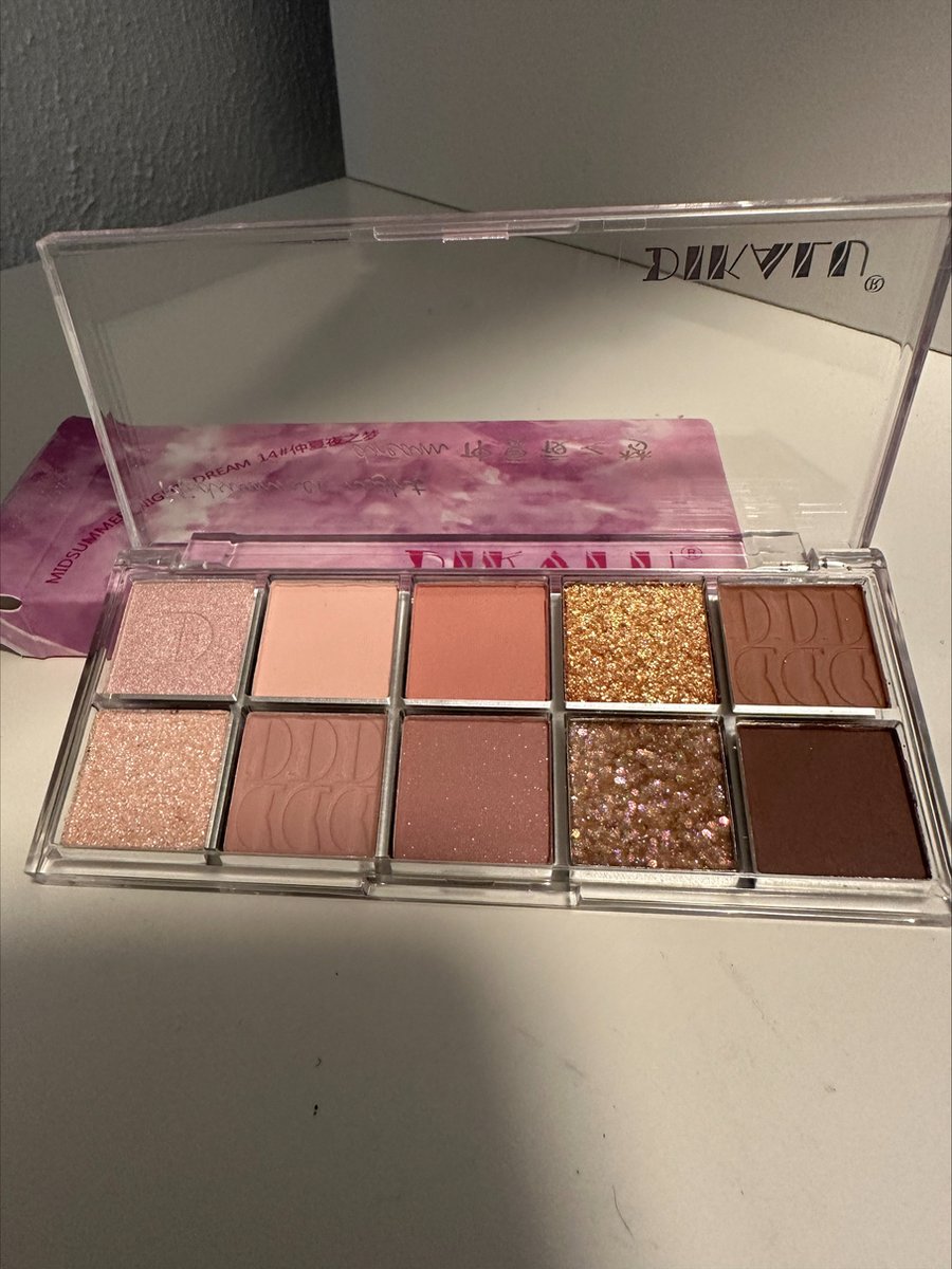 Goedkoopste 10 kleuren hoog gepigmenteerde oogshaduwpallet | Moederdag | Verjaardagscadeau| Cadeautje| Valentijnsdag| Kado