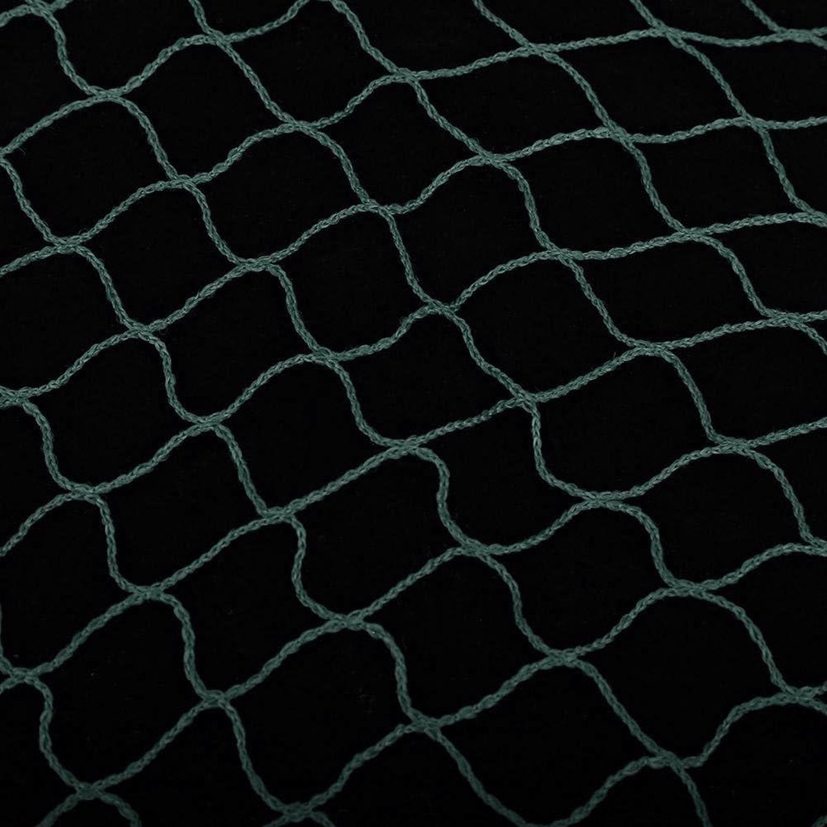 Filet Sans Nœuds Durable Filet De Badminton Portable 6.5m - Volleyball, Tennis, Pickleball | Intérieur/Extérieur Filet Volleyball Pickleball