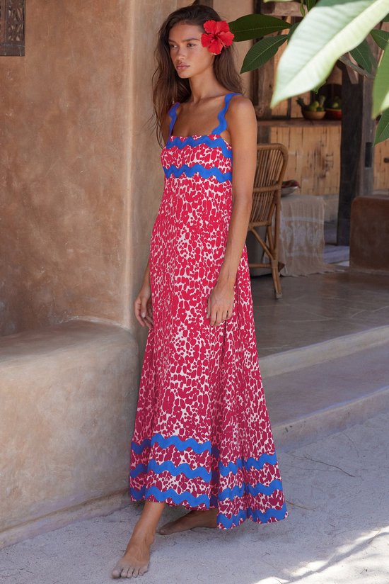 Jurk met bretels sale
