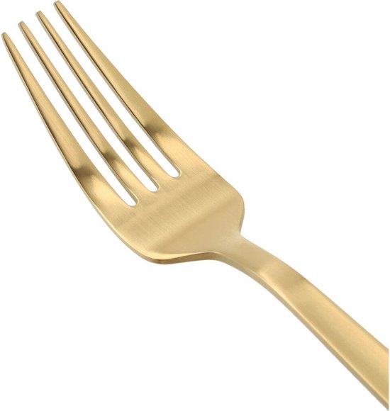 Ménagère Amefa Ventura dorée 24 pièces dans un coffret de luxe