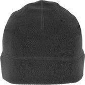 Bonnet polaire recyclé K-up KP883 - Gris Foncé - 51 cm