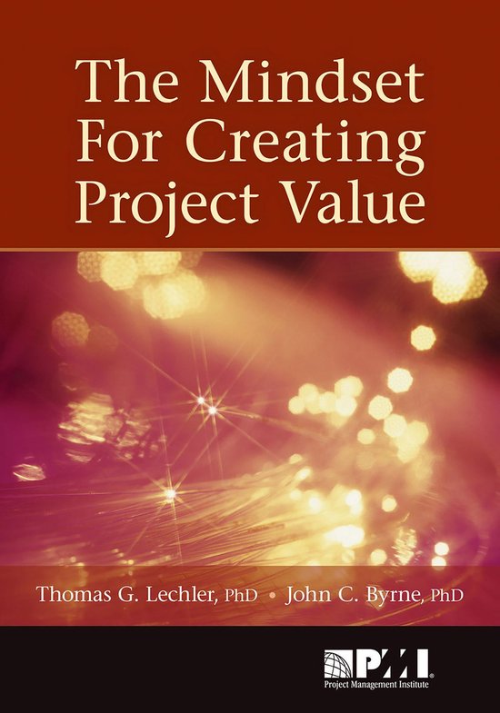 The Mindset for Creating Project Value - cover