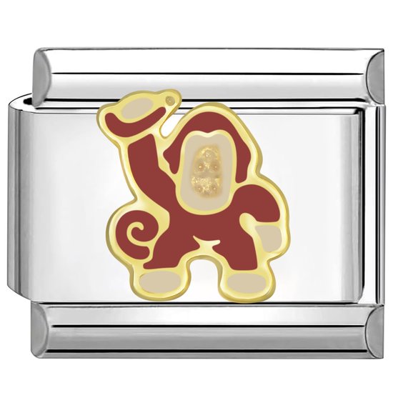 Charms Drager Zilveren Tussenring voor Charms Hanger