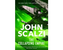 Omslag van The Interdependency - Collapsing Empire