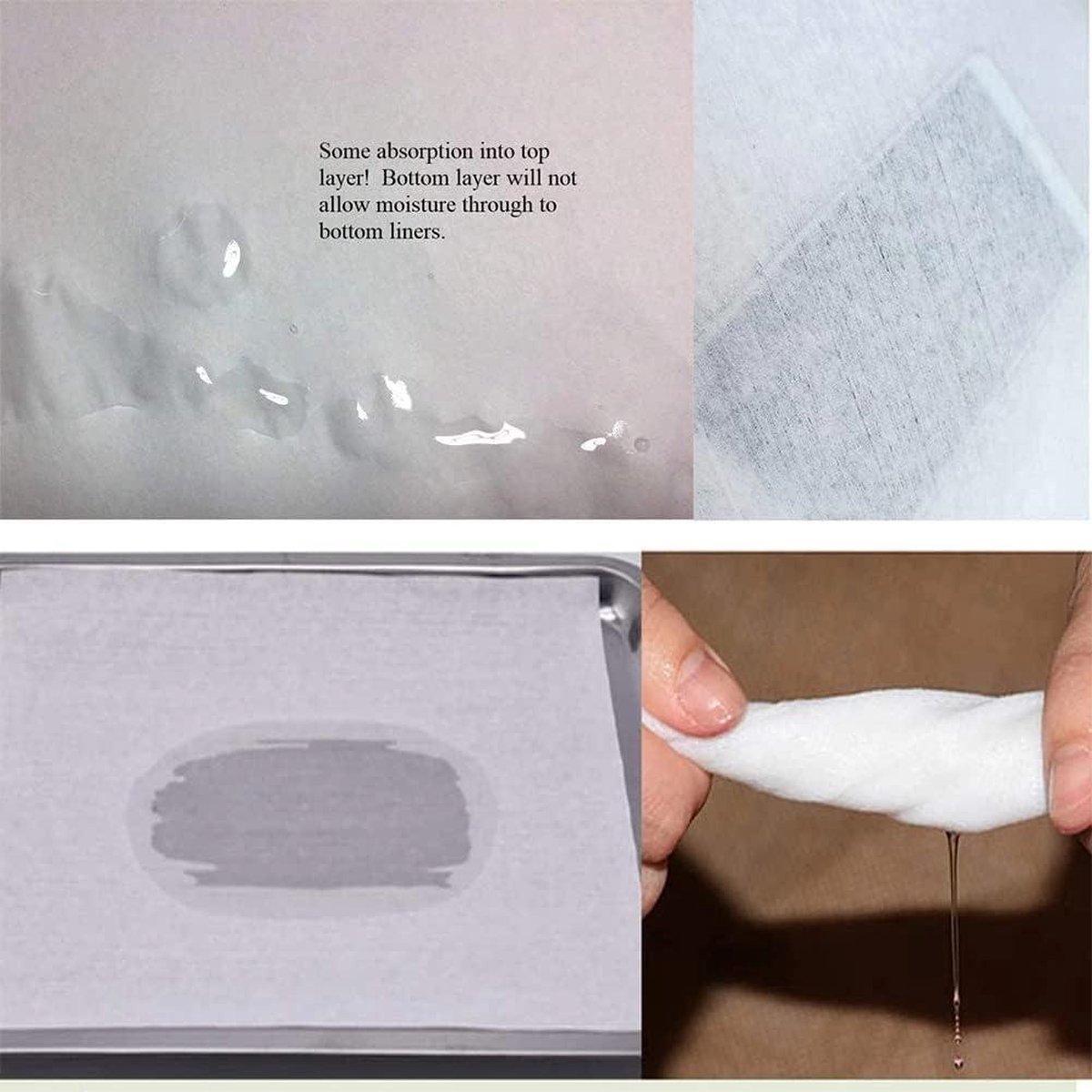 Yardwe 100 Stuks Wegwerp Vogelkooi Pad Vogelkooi Voering Vogelkooi Papier Mat Papegaaienkooi Bodem Kussen Vogelkooi Bodem Pad Huisdier Supply Urine Papier Pad Huisdier Papegaaienkooi