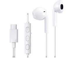 JVC HA-FR17UC - In-Ear USB-C Stereo Headset + Remote - Wit