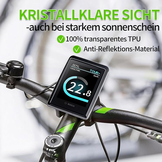 Accessoire Vélo électrique Housse Protection Bosch Kiox 300 - Étui Néoprène écran Vélo électrique Housse Bosch