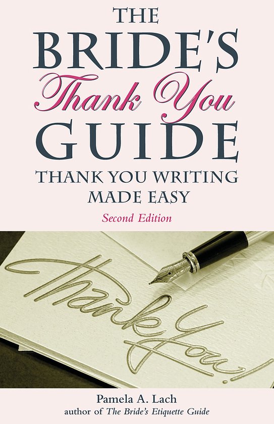 The Bride's Thank-You Guide - cover