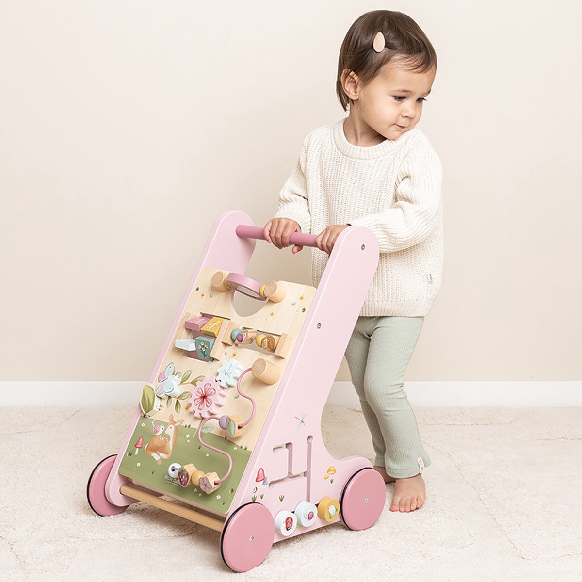 Little Dutch Activiteiten loopwagen - Fairy Garden FSC — afbeelding 4