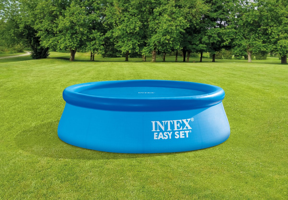 Intex Solar Zwembad Afdekzeil - Ø 244 cm Easy Set — afbeelding 4