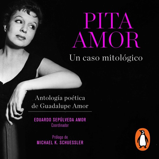 Pita Amor: Un caso mitológico - cover