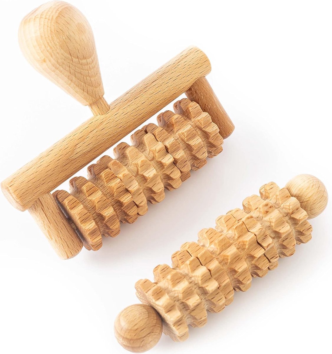 Goedkoopste Maderotherapie set - Madero - Massage roller - Houttherapie - Anti-cellulitis - Maderotherapie set massage - Massage hout
