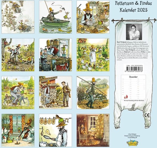 Pettersson and Findus Kalender 2025  bol