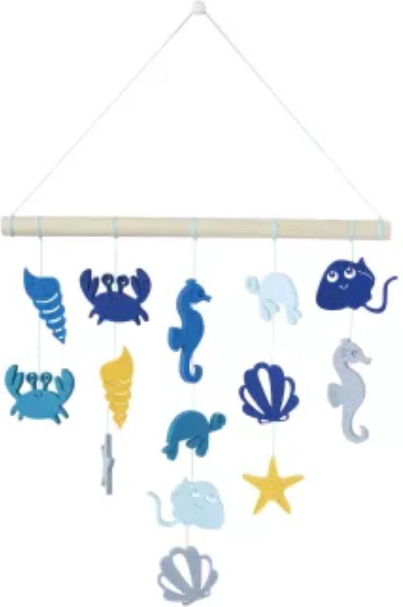 Global Affairs vilten wandhanger Underwater