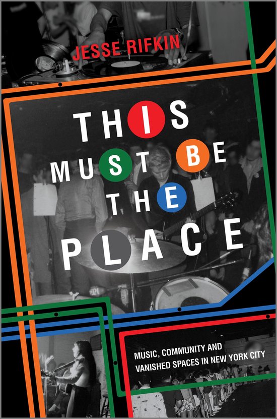 This Must Be the Place - cover