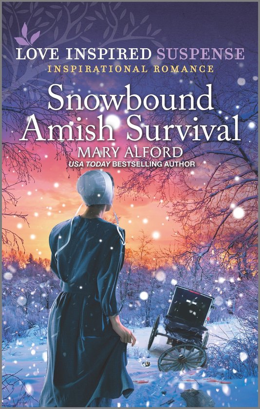 Snowbound Amish Survival - cover
