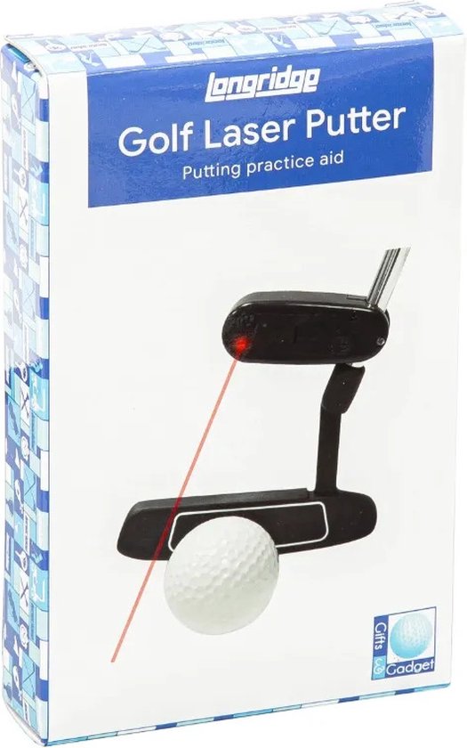 Golfpresentjes - Longride - Golf Laser putter - INCL BATTERIJ - Golf accessoires - Cadeau - Golftrainingsmateriaal - Sport - Training – Putten - Swing - Golfballen - Trainingsmaterialen - Golfset - Tees - Putting van Golfpresentjes — afbeelding 2