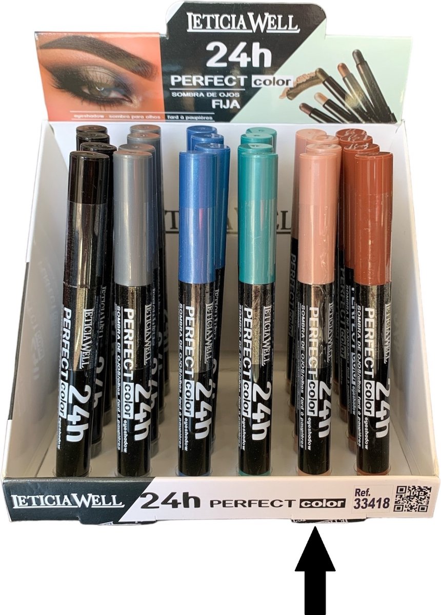 Leticia Well - Oogschaduw Potlood - Draaibaar / Automatic Pencil - Nude - Abrikoos Roze - Nummer 39