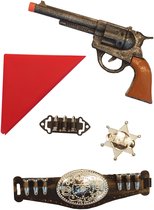 ESPA - Set Cowboy avec 5 pièces pour enfants - Accessoires de vêtements pour bébé